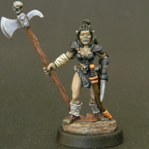 Savage Sisters - Female Mercenaries